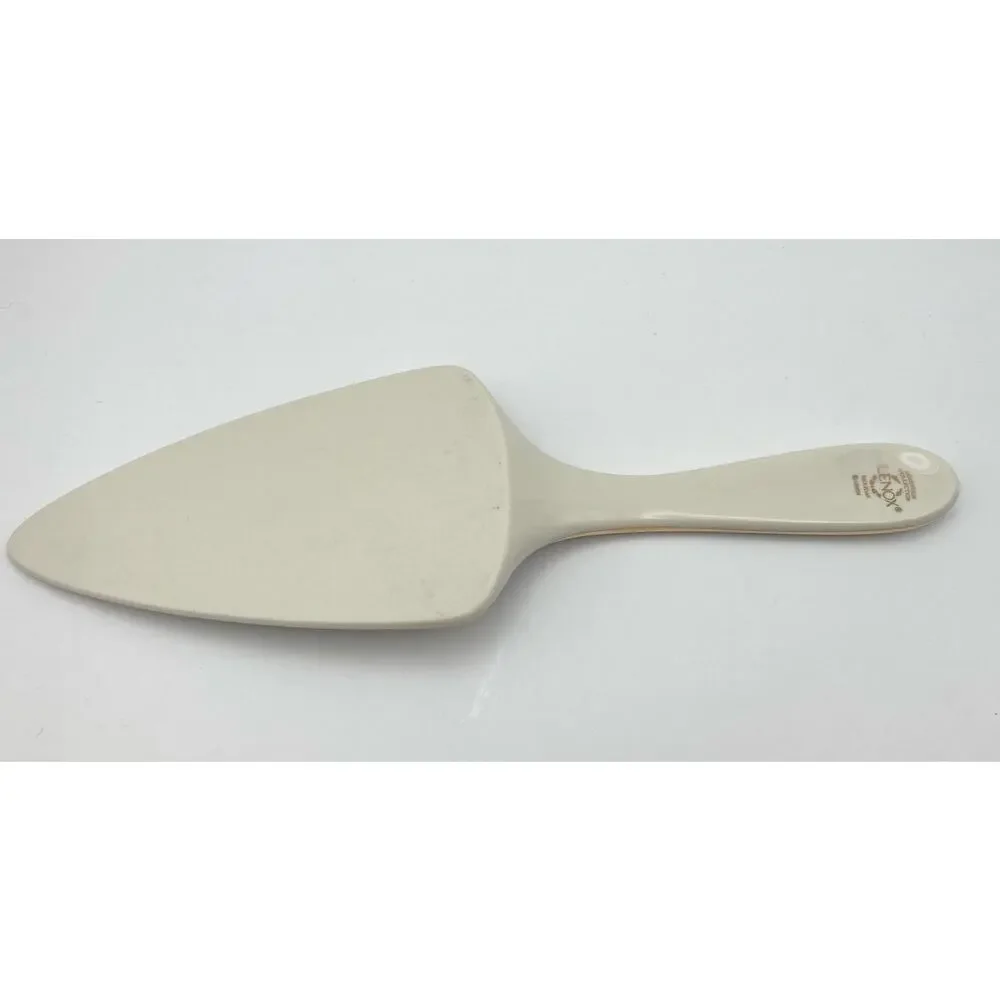 Lenox Holiday Holly Berry Dessert Server NIB